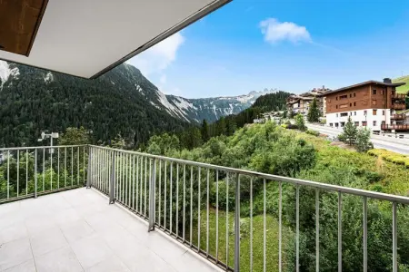 Résidence Le Doron, Appartement à Moriond avec vue montagne - Photo 11