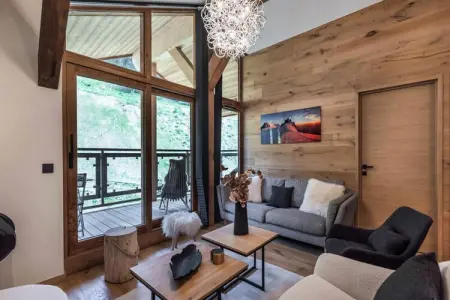 Résidence Fritillaire, Appartement à Moriond près des pistes de ski - Photo 1