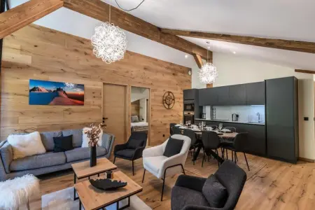 Résidence Fritillaire, Appartement à Moriond près des pistes de ski - Photo 2
