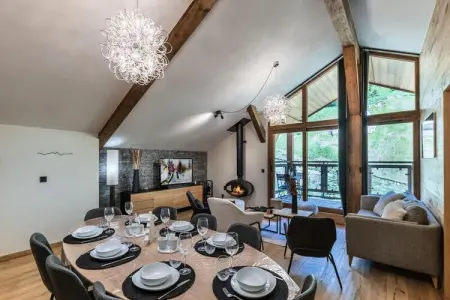 Résidence Fritillaire, Appartement à Moriond près des pistes de ski - Photo 3