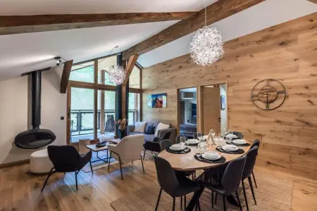 Résidence Fritillaire, Appartement à Moriond près des pistes de ski - Photo 4
