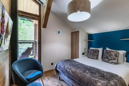 Résidence Fritillaire, Appartement à Moriond près des pistes de ski - Photo 8
