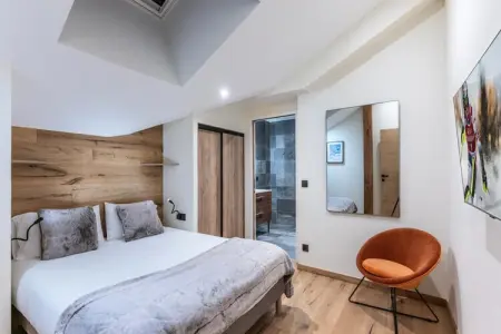 Résidence Fritillaire, Appartement à Moriond près des pistes de ski - Photo 9