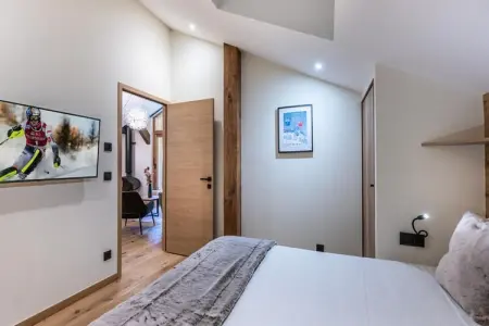 Résidence Fritillaire, Appartement à Moriond près des pistes de ski - Photo 10