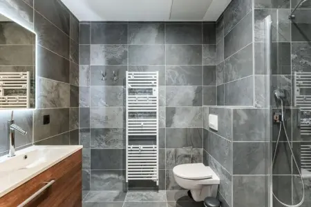 Résidence Fritillaire, Appartement à Moriond près des pistes de ski - Photo 11