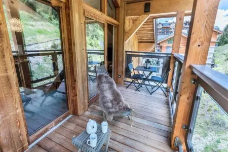 Résidence Fritillaire, Appartement à Moriond près des pistes de ski - Photo 13