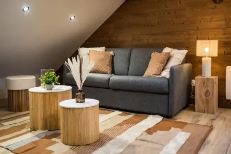 Résidence 3 Vall&eacute;es En Hiver, V&eacute;lo En &eacute;t&eacute; &ndash; 2 &agrave; 4 Pers., Appartement à Orelle près de Val Thorens - Photo 2