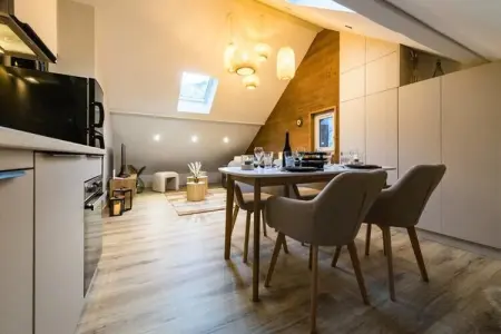 Résidence 3 Vall&eacute;es En Hiver, V&eacute;lo En &eacute;t&eacute; &ndash; 2 &agrave; 4 Pers., Appartement à Orelle près de Val Thorens - Photo 8