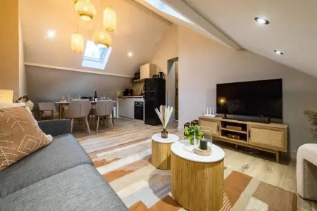Résidence 3 Vall&eacute;es En Hiver, V&eacute;lo En &eacute;t&eacute; &ndash; 2 &agrave; 4 Pers., Appartement à Orelle près de Val Thorens - Photo 9