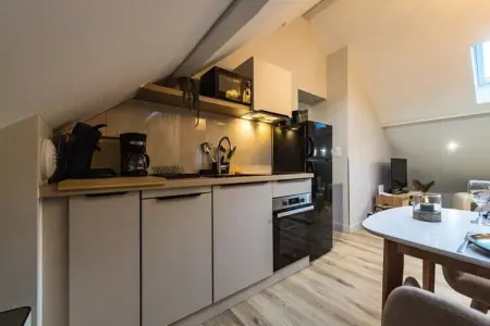 Résidence 3 Vall&eacute;es En Hiver, V&eacute;lo En &eacute;t&eacute; &ndash; 2 &agrave; 4 Pers., Appartement à Orelle près de Val Thorens - Photo 14