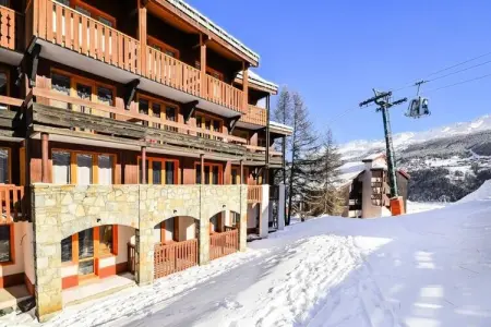 Résidence Le Hameau du Sauget, Appartement à Les Coches près des sentiers forestiers - Photo 3