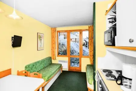 Résidence Le Hameau du Sauget, Appartement à Les Coches près des sentiers forestiers - Photo 4