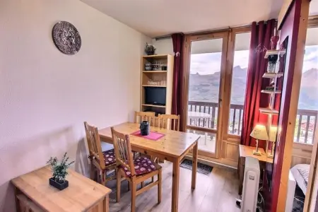 Résidence Cret De L'ours 1, Appartement 2 piÃ¨ces 4 personnes Ã Vallandry proche des pistes et des commerces - Photo 4