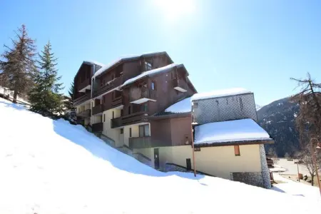 Résidence Michailles, Appartement à Vallandry près des pistes de ski - Photo 12