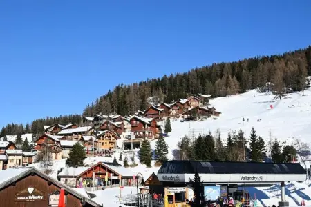 Résidence Michailles, Appartement à Vallandry près des pistes de ski - Photo 14