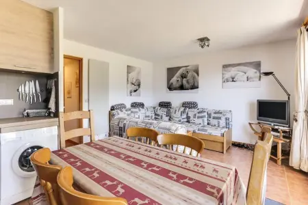 Résidence Tetras, Appartement de charme 4 piÃ¨ces 8 personnes Ã Vallandry proche des pistes - Photo 4
