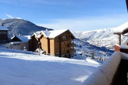 Résidence Tetras, Appartement de charme 4 piÃ¨ces 8 personnes Ã Vallandry proche des pistes - Photo 6