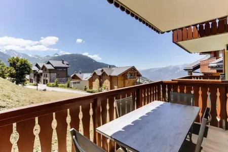 Résidence Tetras, Appartement de charme 4 piÃ¨ces 8 personnes Ã Vallandry proche des pistes - Photo 12