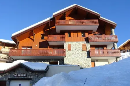 Résidence Tetras, Appartement de charme 4 piÃ¨ces 8 personnes Ã Vallandry proche des pistes - Photo 14