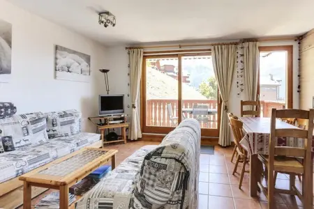 Résidence Tetras, Appartement de charme 4 piÃ¨ces 8 personnes Ã Vallandry proche des pistes - Photo 15