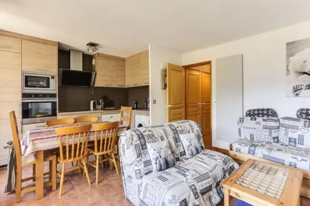 Résidence Tetras, Appartement de charme 4 piÃ¨ces 8 personnes Ã Vallandry proche des pistes - Photo 17