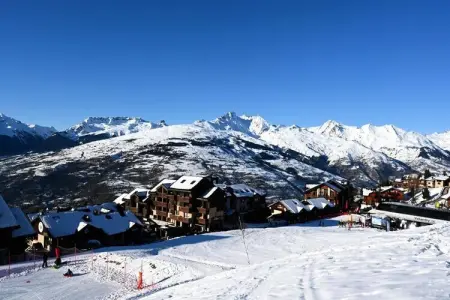 Résidence Cret De L'ours 2, Appartement 3 piÃ¨ces plus mezzanine 8 personnes Ã Vallandry proche des pistes et des commerces - Photo 2