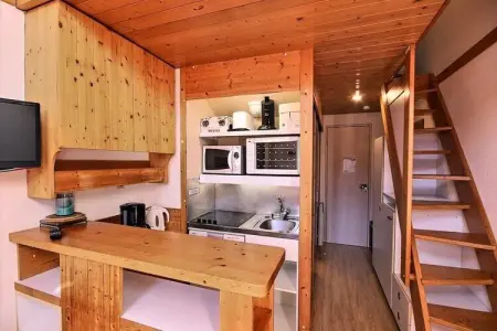 Résidence Arc En Ciel, Appartement 2 piÃ¨ces 5 personnes Ã Vallandry en centre station et Ã cÃ´tÃ© des pistes - Photo 4