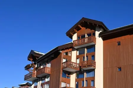 Résidence Arc En Ciel, Appartement 2 piÃ¨ces 5 personnes Ã Vallandry en centre station et Ã cÃ´tÃ© des pistes - Photo 12