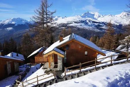 Chalet De Vallandry, Chalet à Vallandry près des pistes de ski - Photo 1