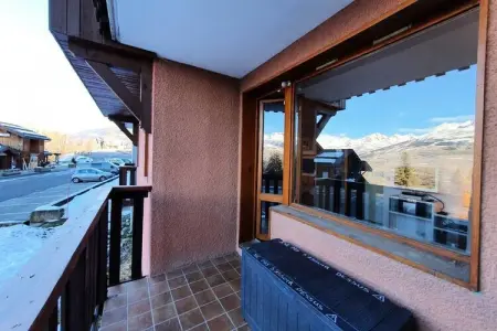 Résidence La Traverse, Appartement aux Coches avec vue sur le Mont Blanc - Photo 7