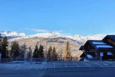 Résidence La Traverse, Appartement aux Coches avec vue sur le Mont Blanc - Photo 8
