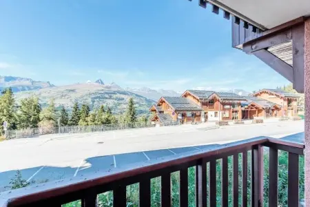 Résidence La Traverse, Appartement aux Coches avec vue sur le Mont Blanc - Photo 10