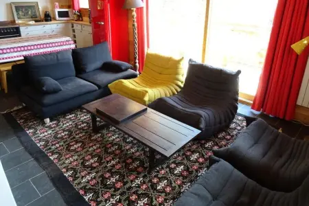 Chalet De Praz Marvel, Appartement à Plan Peisey près des pistes de ski - Photo 1