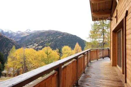 Chalet De Praz Marvel, Appartement à Plan Peisey près des pistes de ski - Photo 11