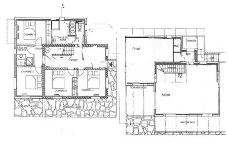 Chalet De Praz Marvel, Appartement à Plan Peisey près des pistes de ski - Photo 12