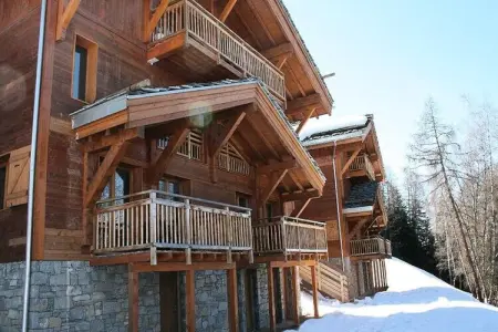 Résidence Goélia Les Chalets de Wengen ***, Appartement 2 PiÃ¨ces 4 Personnes - Photo 10