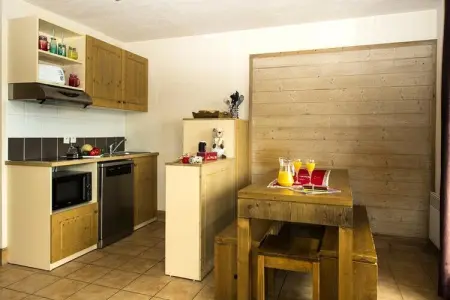 Résidence Goélia Les Chalets de Wengen ***, Appartement 2 PiÃ¨ces 4 Personnes - Photo 13