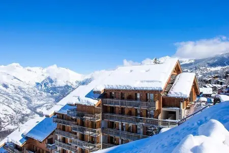 Résidence Goélia Les Chalets de Wengen ***, Appartement 2 PiÃ¨ces 4 Personnes - Photo 14