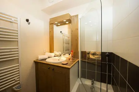 Résidence Goélia Les Chalets de Wengen ***, Appartement 2 PiÃ¨ces 4 Personnes - Photo 16