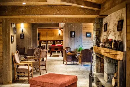 Résidence Goélia Les Chalets de Wengen ***, Appartement à Montchavin près des remontées mécaniques - Photo 2