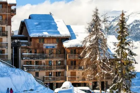 Résidence Goélia Les Chalets de Wengen ***, Appartement à Montchavin près des remontées mécaniques - Photo 9