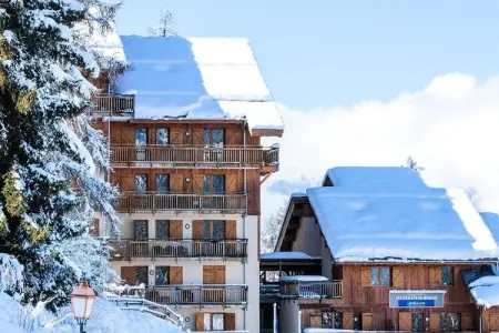 Résidence Goélia Les Chalets de Wengen ***, Appartement à Montchavin près des remontées mécaniques - Photo 12