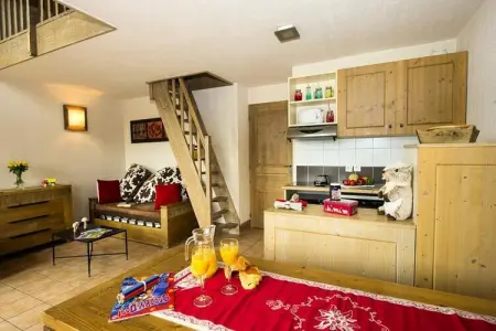 Résidence Goélia Les Chalets de Wengen ***, Appartement à Montchavin près des remontées mécaniques - Photo 14