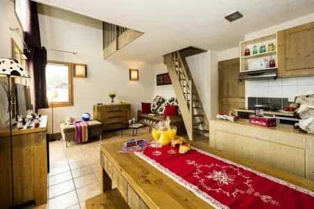 Résidence Goélia Les Chalets de Wengen ***, Appartement à Montchavin près des remontées mécaniques - Photo 16