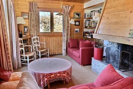 Chalet L'isard, Chalet à Vallandry avec vue sur les montagnes - Photo 1