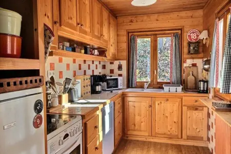 Chalet L'isard, Chalet à Vallandry avec vue sur les montagnes - Photo 3