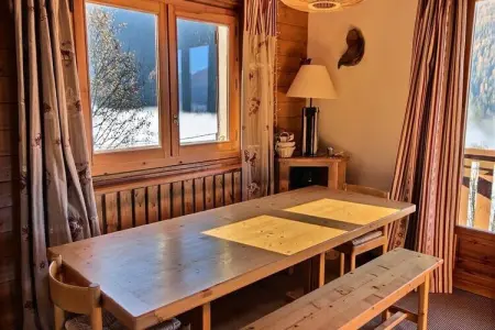 Chalet L'isard, Chalet à Vallandry avec vue sur les montagnes - Photo 8