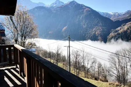 Chalet L'isard, Chalet à Vallandry avec vue sur les montagnes - Photo 11