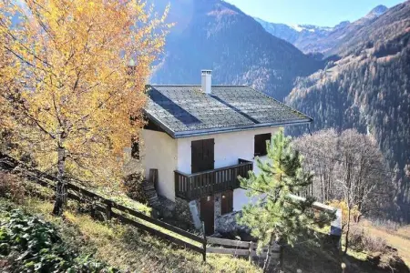 Chalet L'isard, Chalet à Vallandry avec vue sur les montagnes - Photo 12