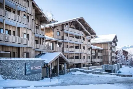 Résidence Terresens Le Snoroc, Appartement près de la télécabine de Fornelet - Photo 9